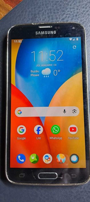 Samsung Galaxy S5, 16GB, 2 GB RAM, 4G, Negru