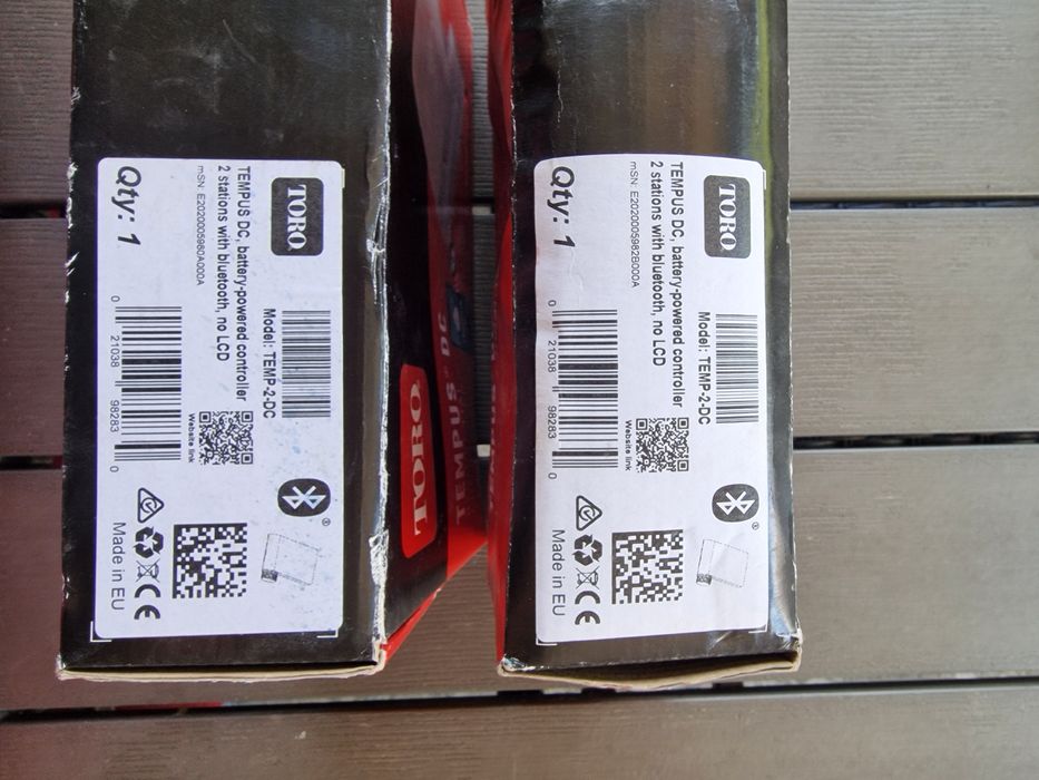 Programatoare 2 zone Toro Tempus Dc2 Bluetooth