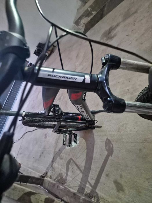 Bicicleta FullSuspention frane disc hidraulice roti mari 27.5 cadru XL