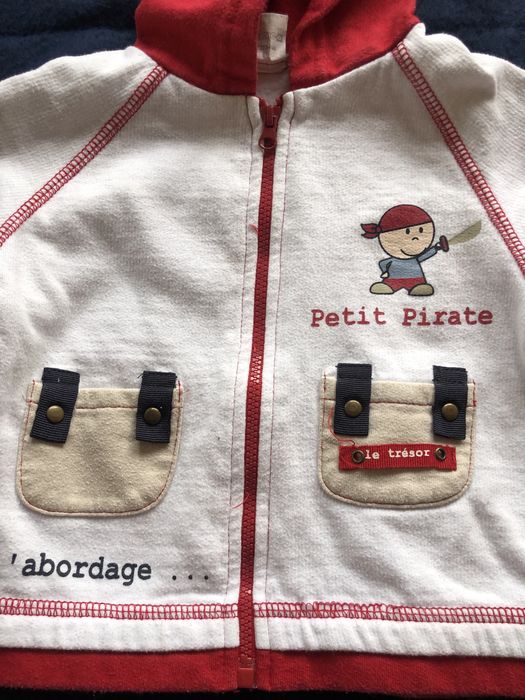 Бебешки суичър