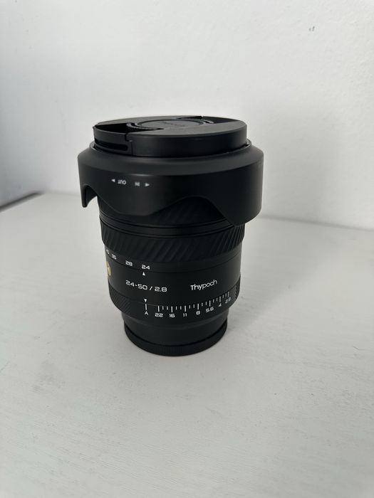 Obiective - Sony E Mount - aproape noi