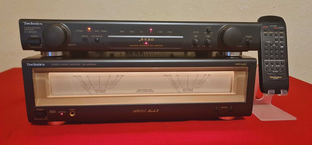 Technics SU-C800Um MK2 Technics SE-A900S MK2 Telecomanda