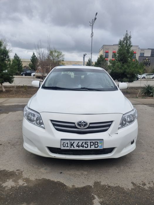 Toyota Corolla 2008 A.T benzinda