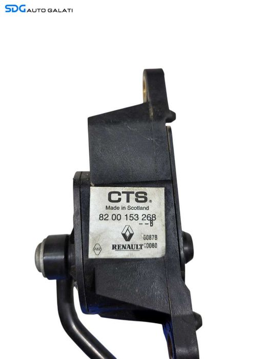 Pedala Acceleratie Renault Megane 2 2002 - 2008 Cod 8200153268 8200153268B [L7140]