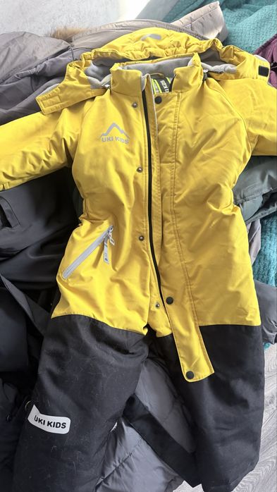 Зимний комбинезон детский