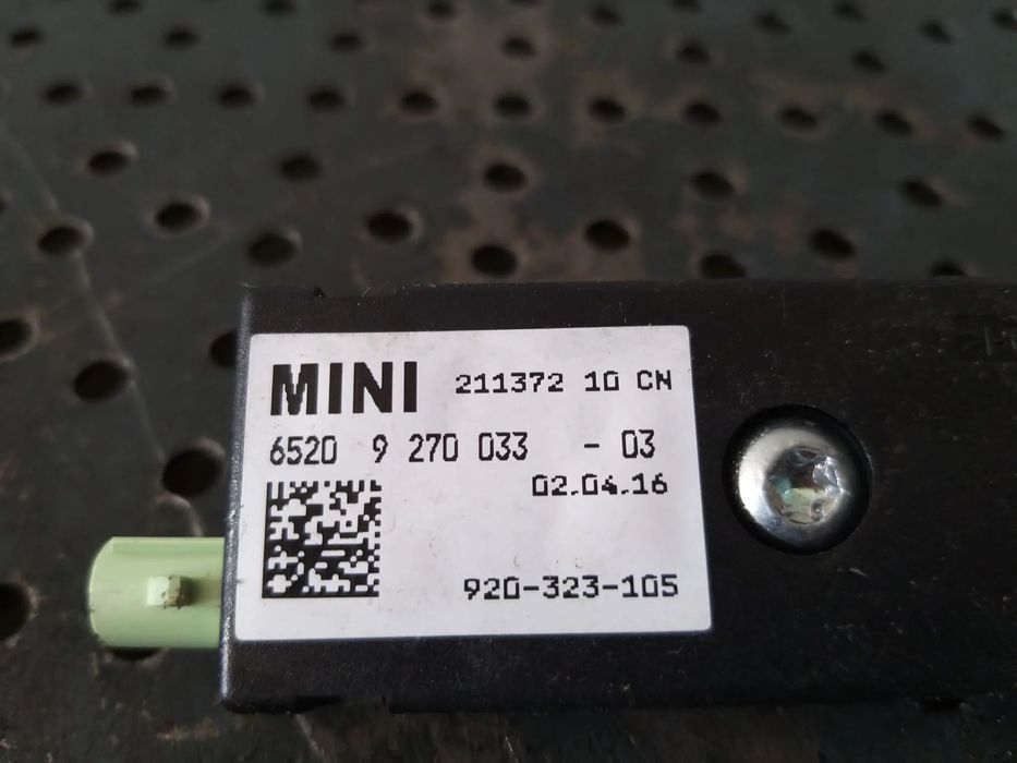 Amplificator antena mini cooper s f55 65209270033 21137210cn 920323105
