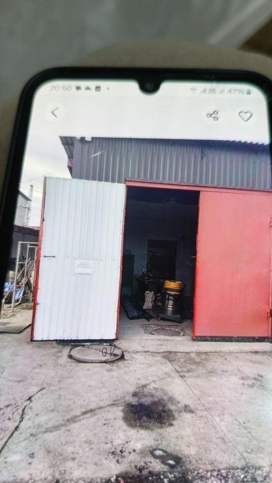 Ворота утепленная в хорошем состояние