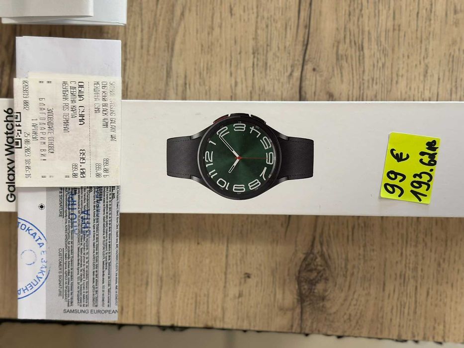 Smartwatch Samsung series с Гаранция
