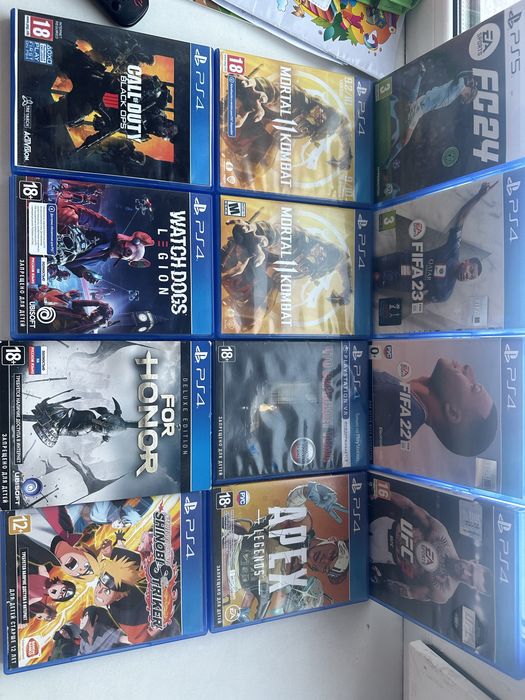 Sony playstation диский пс4 пс5