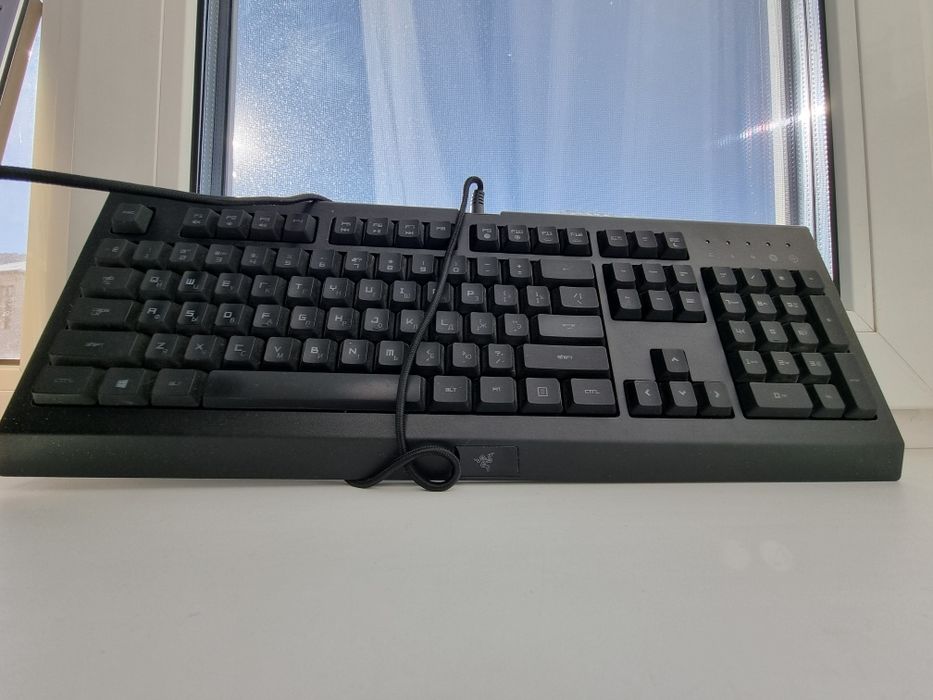 Клавиатура Raser черная