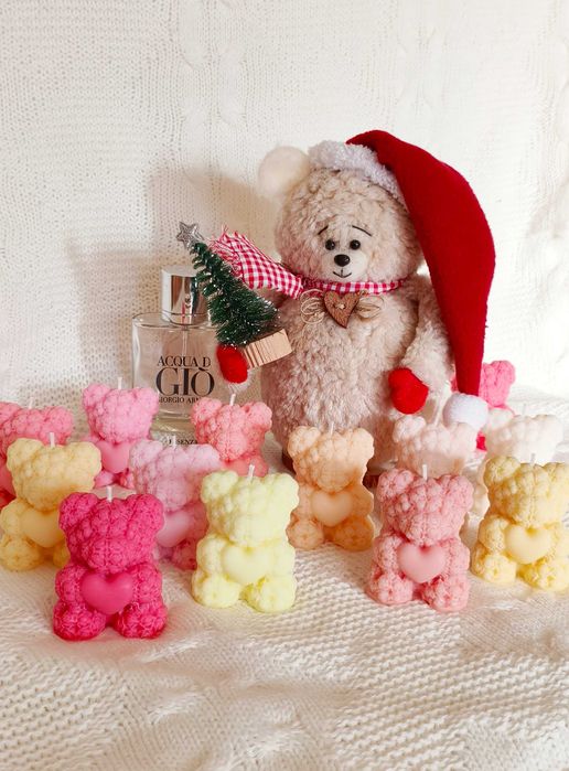 Ароматни Соеви свещи