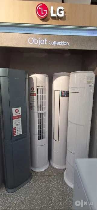 Кондиционер Колонный ZIFFLER 24 Full Dc Inverter Доставка бесплатно