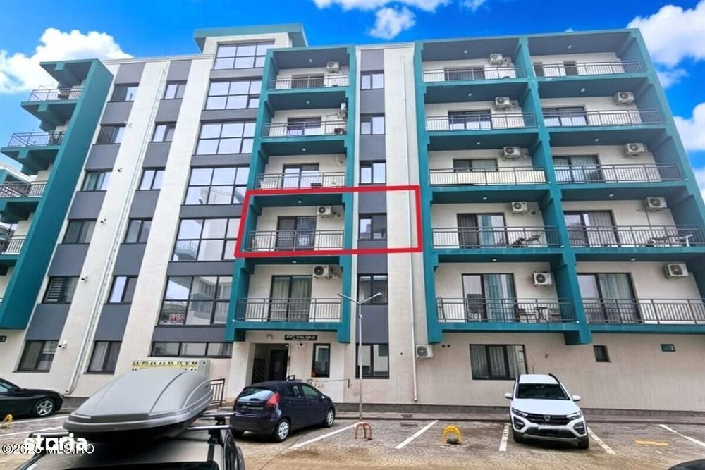 Mamaia Nord - IBO Residence, 2 camere, 46 mp utlili + balcon, etaj 2! — fotografia 3