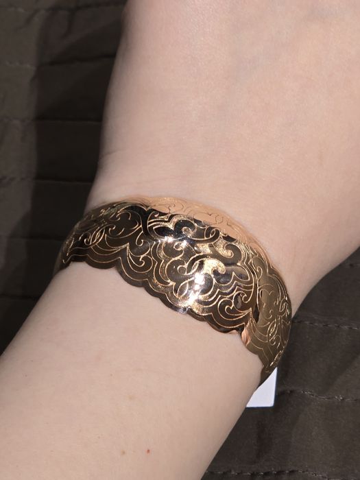 Золотой браслет блезiк