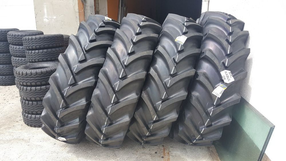 Cauciucuri noi 16.9-34 OZKA cu 10 pliuri anvelope de tractor spate