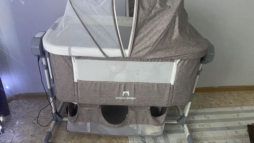 Кровать люлька б/у