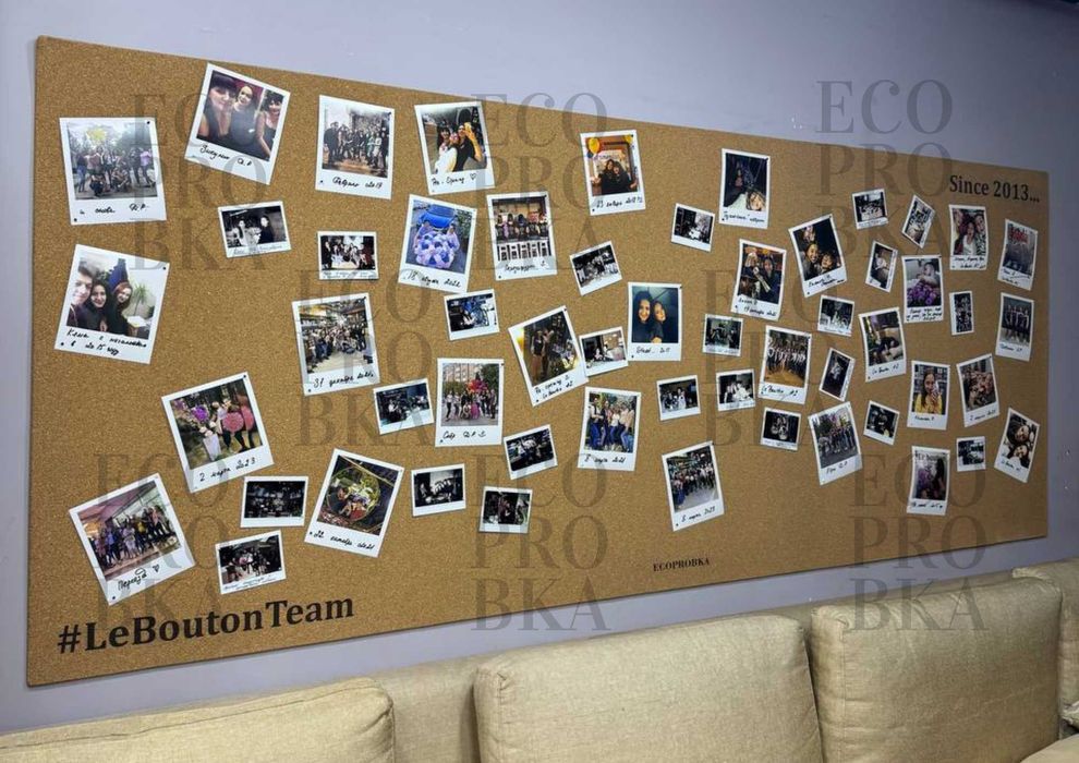 Пробковая доска для работы