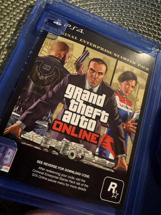 Grand theft auto 5 за ps4