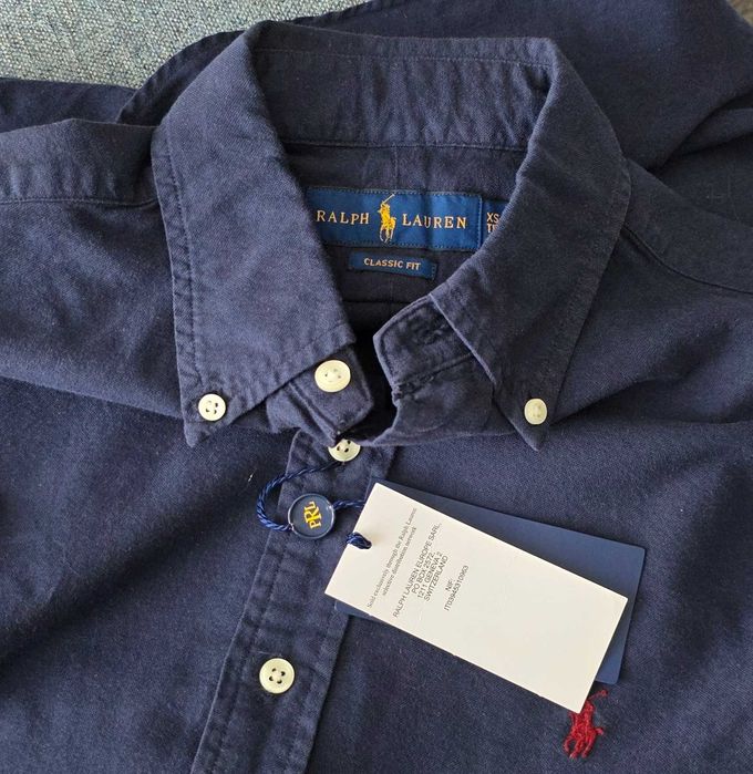 Camasa deosebita POLO Ralph Lauren XS-S Originala
