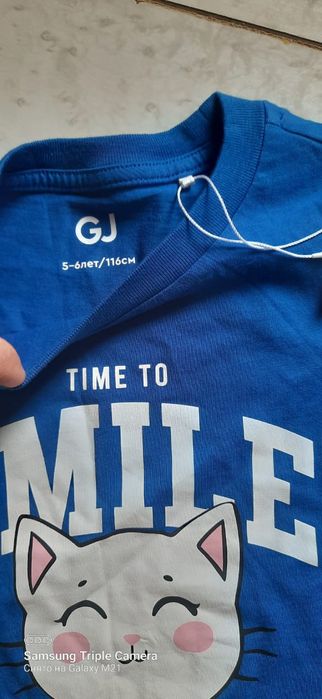 Футболки для девочки