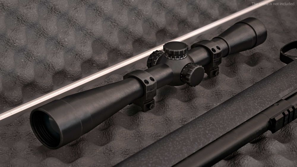 Pusca MODIFICATA (Arc Schimbat!!) Airsoft Remington Dragunov CU LUNETA