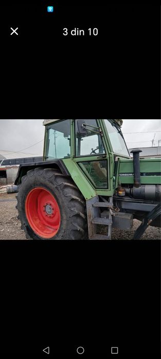 Tractor fend 615 LSA turbo Matic E