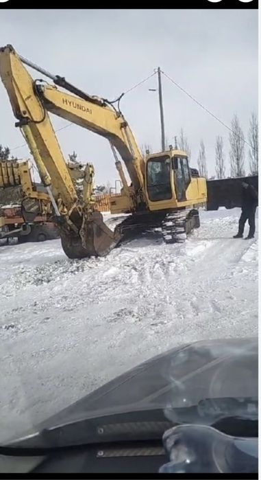 Услуги экскаватора