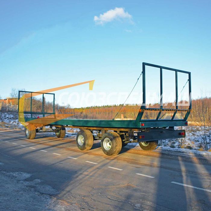 Прицеп рулоновоз RMZ