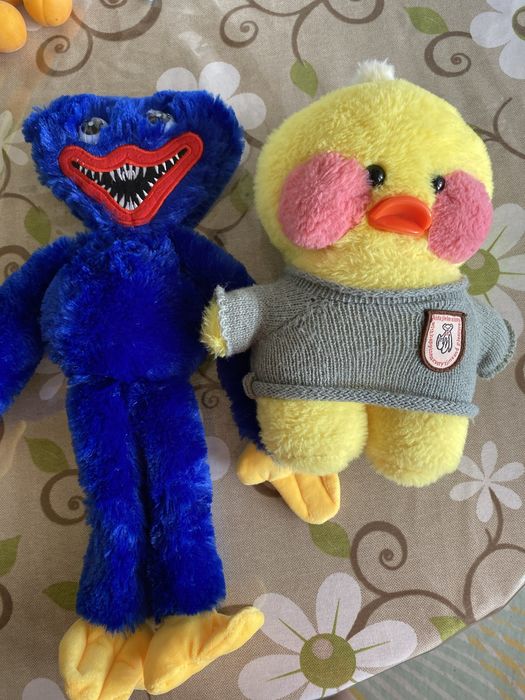 Игрушка Хаги-ваги и уточка