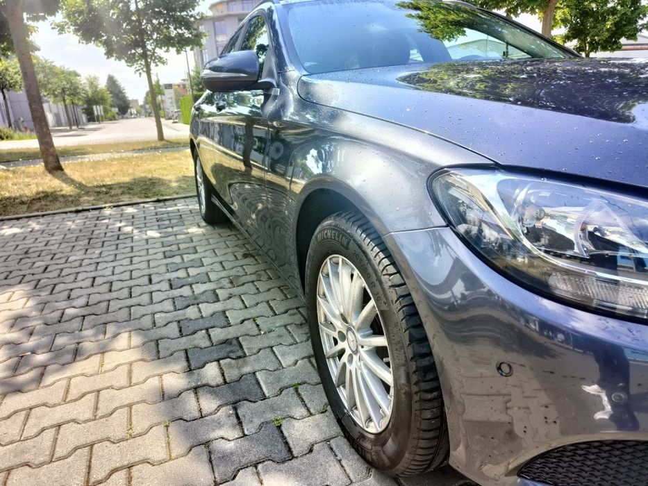Mercedes C220 Bluetec schimb cu brnzinar