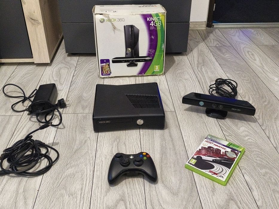 Xbox 360 + kinect