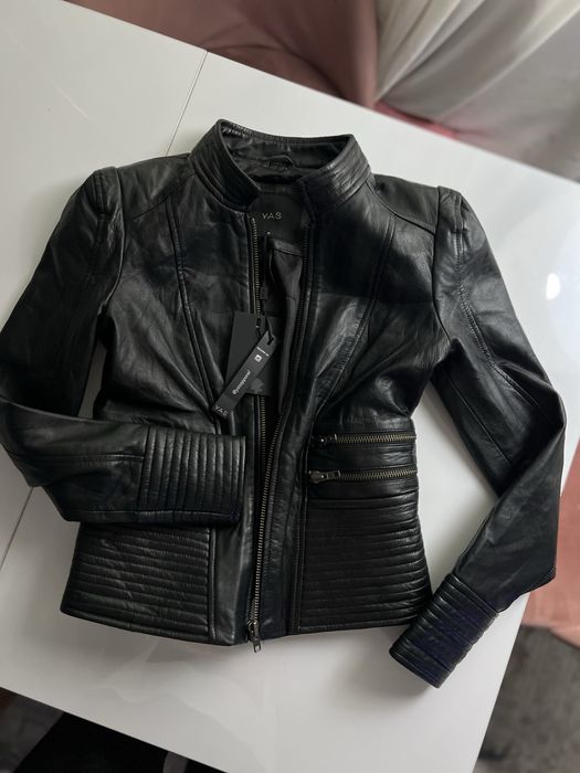 Ново яке естествена кожа Y.A.S