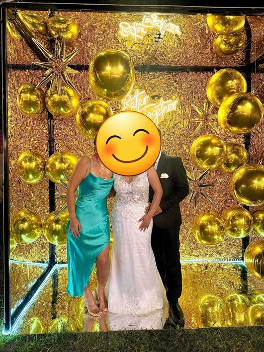 Cabina oglinda party Photocorner nunta/majorat Decor foto petrecere