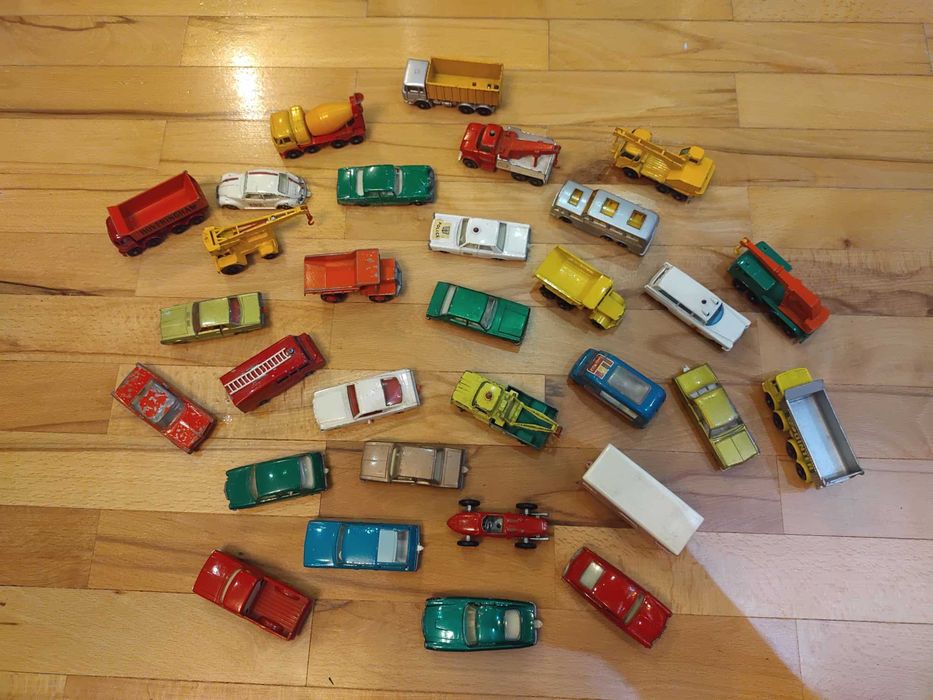 Matchbox, Мачбокс - стара класика