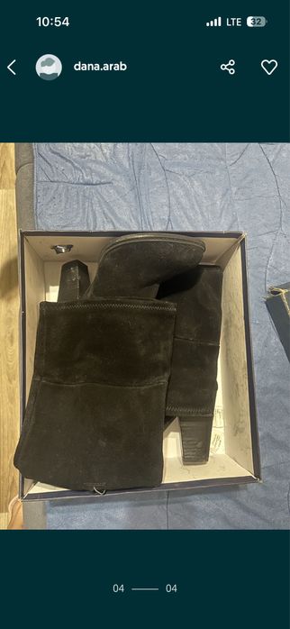 Продам шикарные сапоги Zara