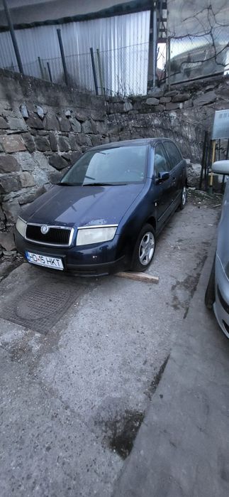 Vând skoda fabia 2004