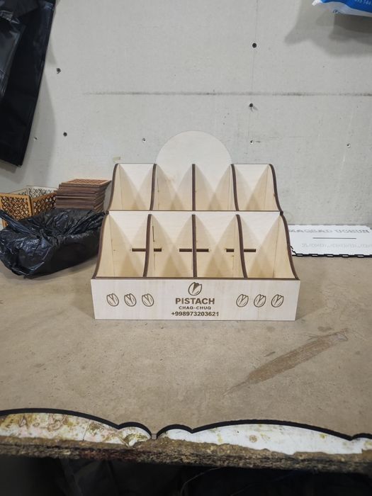 Chaq - Chuq uchun vitrina idiwlar