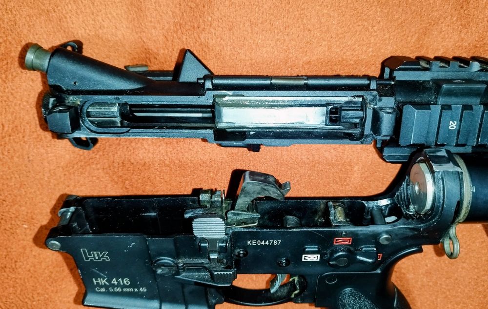 Airsoft pusca pe gaz HK416A5 Umarex Vfc