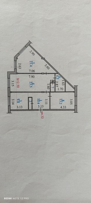 Срочно продам квартиру