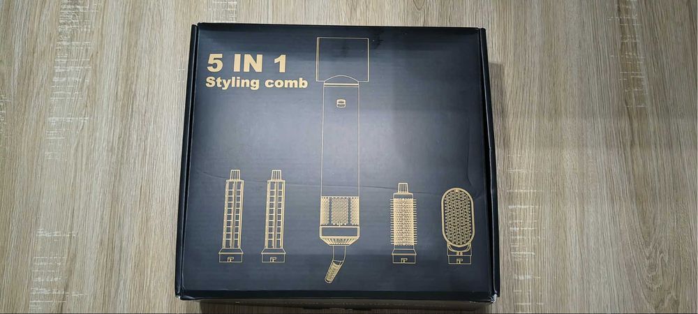 Uscator de par Vala Tech 5-in-1, multistyler, 1000W