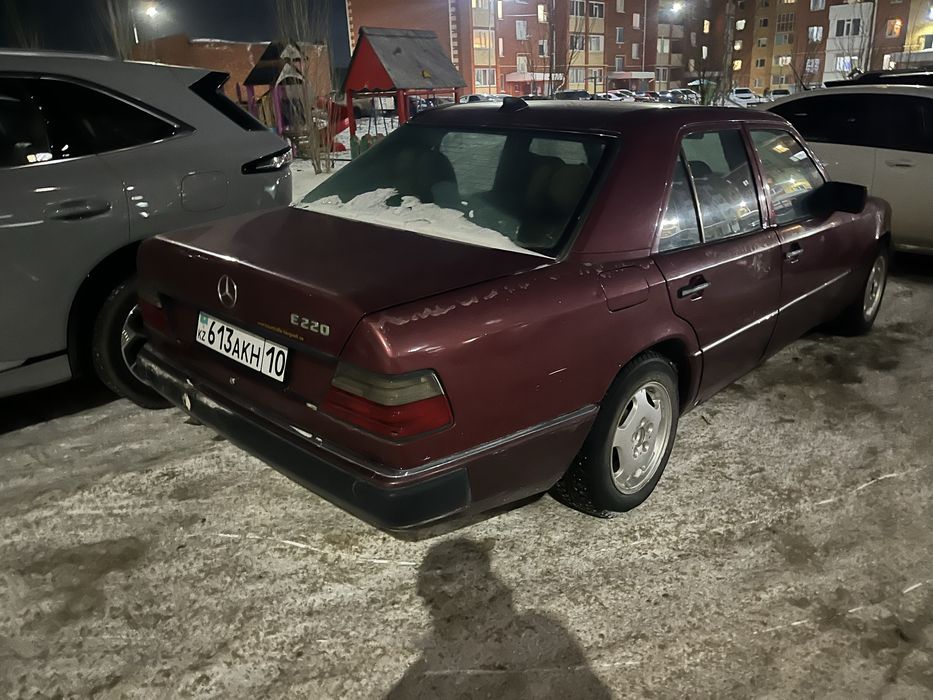 Мерс 124 2.0 мкпп 5 ступка