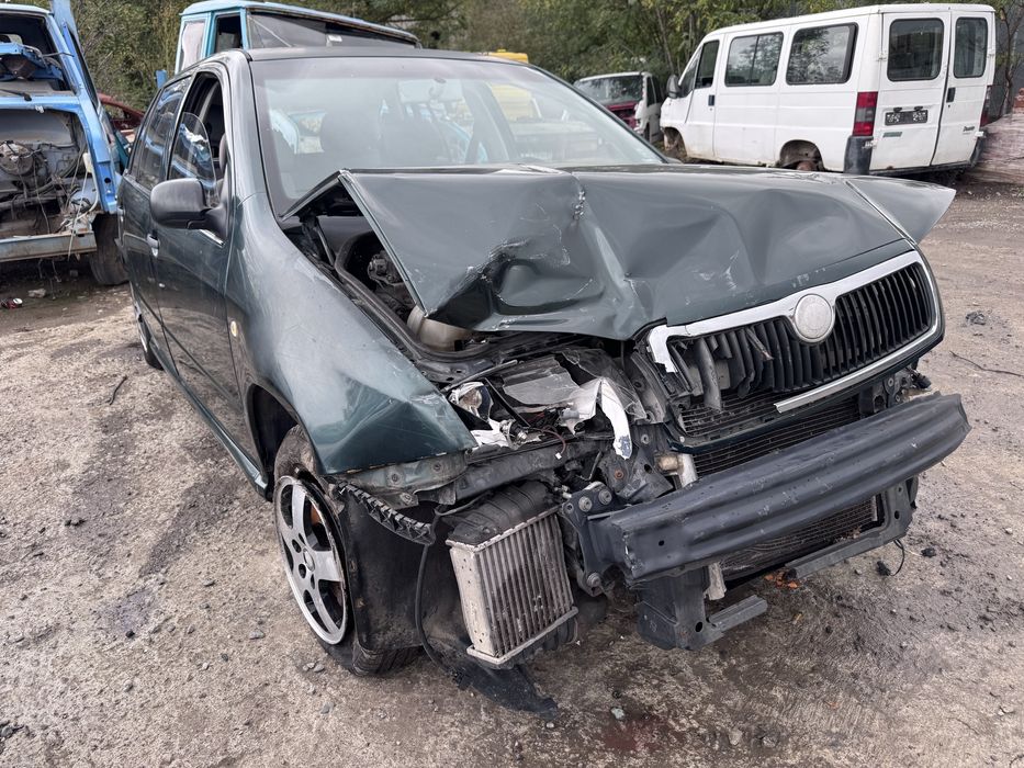 Skoda Fabia 1.9tdi 101hp 2007г На Части