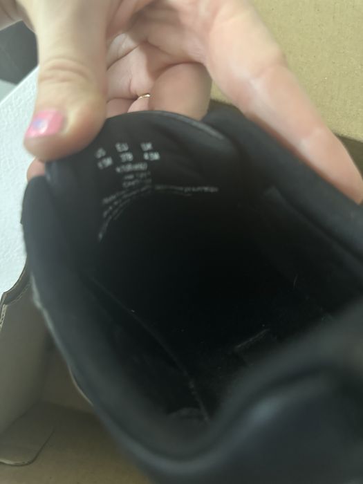 Pantofi fete piele DKNY