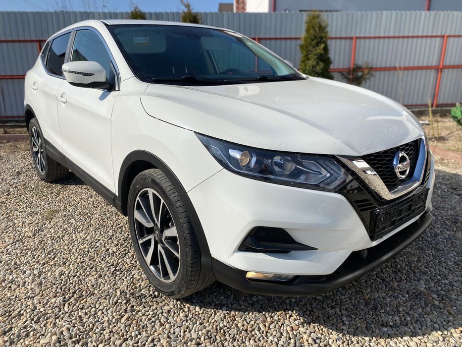 Nissan Qashqai 1.5 DCI Euro 6 Navigație