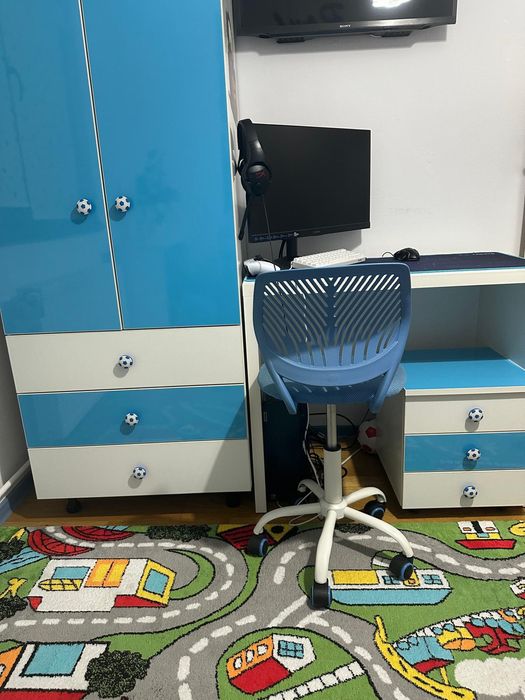 Vând dormitor copil(baiat)