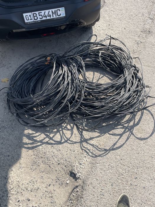 Сип кабель 2х25 235 метров целый (цех) отдам дешево