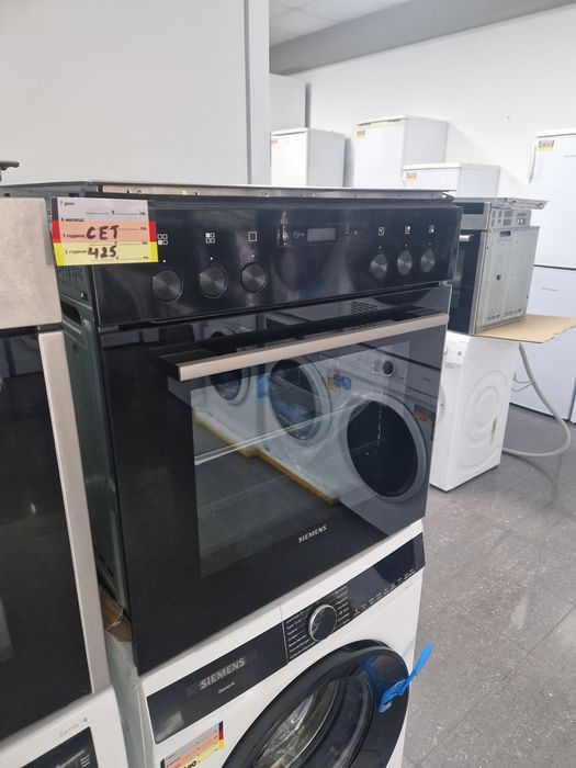 Фурна за вграждане с котлони Siemens