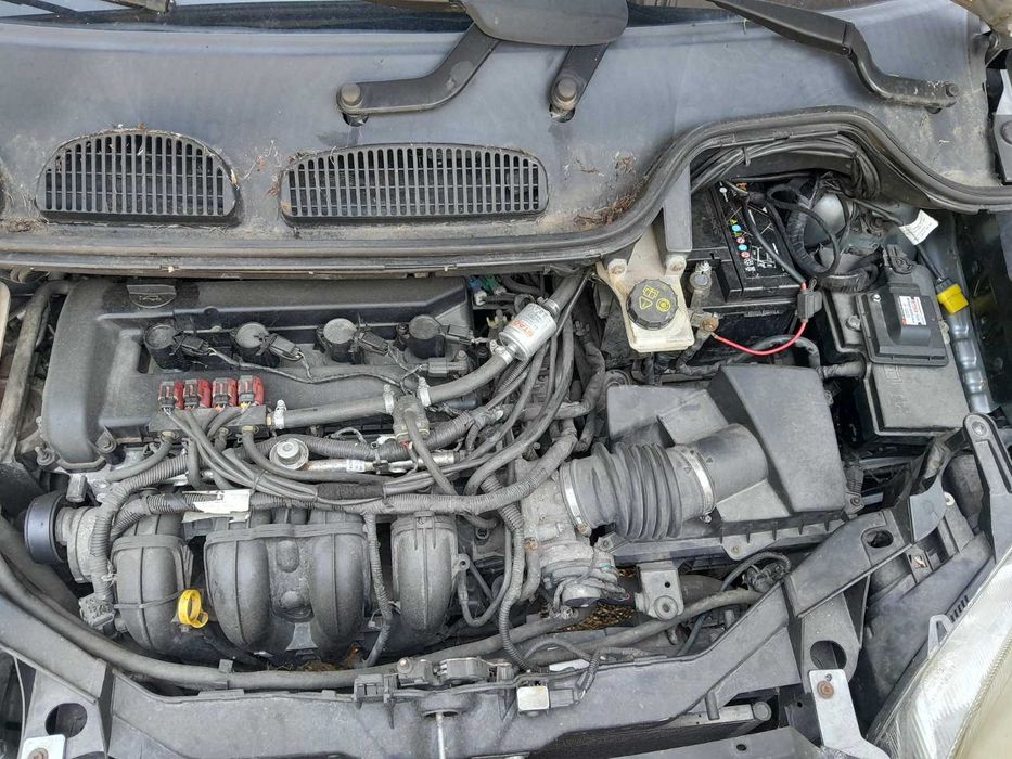 Ford C-max 2003 бензин/газ
