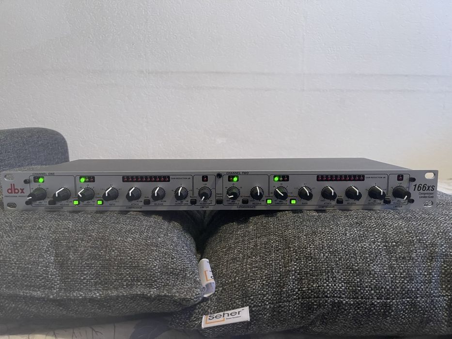 Компресор dbx 166xs