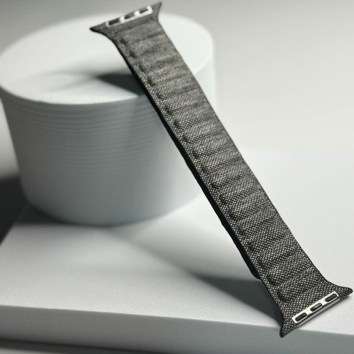 Denim дънкови каишки с магнит за Apple Watch ULTRA/SE/11/10/9/8/7/6/5